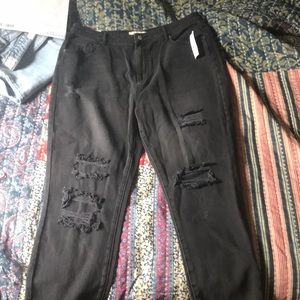 PacSun Vintage Black Mom Jeans